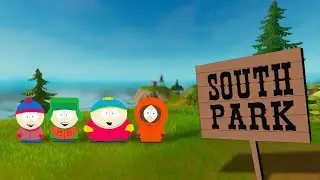 FORTNITE x SOUTH PARK STOLE MY MONEY