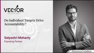 Do individual targets drive accountability? | Vector Consulting Group