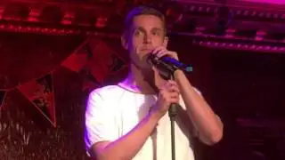 The Broadway Prince Party @ 54 Below (10/17/2016) Nic Rouleau 