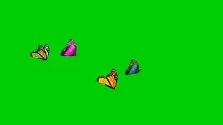 #Green_Skin_Video গ্রীন স্কিন প্রজাপতি 🦋 ভিডিও #Green_Video_Making