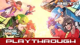 FAZ PLAYS-  It's Other MARVEL BABY! | Marvel Tokon Fighting Souls Closed Beta