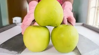 Green Apple ICE CREAM ROLLS