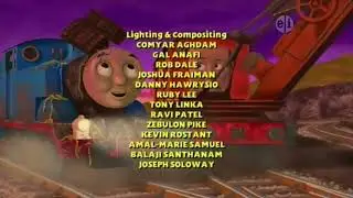 Sodor&rsquo;s legend of the lost treasure PBS Kids End Credits 