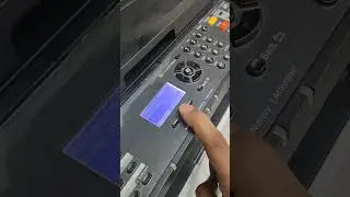 kyocera M2040dn not genuine toner error #kyocera #error #toner