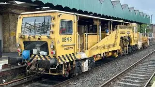 Translink NIR Plasser & Theurer Tamper 08N8 - Antrim