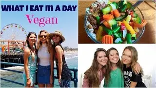 What I Eat In A Day with Essena - VEGAN