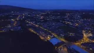 Maesteg at Night