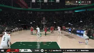 NBA 2K26_Return over is in a row, then I had to bust a three and shut it down.