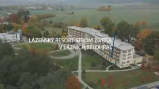 Lázeňský resort Strom života v Bělohradě pro Anenské slatinné lázně a.s. | VW WACHAL a.s.