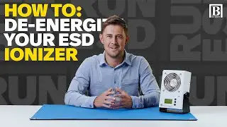 ESD Safety: How and Why to De-Energize Your Ionizer