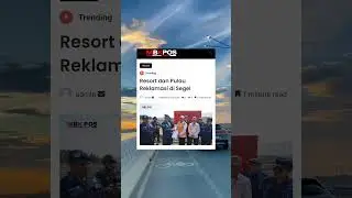 Resort dan Pulau Reklamasi di Segel #reklamasi #jakakarta #shorts