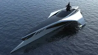 Zakalin High Speed Superyacht (2019)