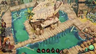 Shadow Gambit: The Cursed Crew 가엘의 편지 2장 bug
