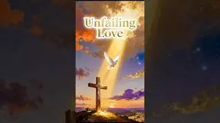 Unfailing Love #christianmusic  #worship  #john316  #godslove  #salvation  #PrayerMusic #DivineChant
