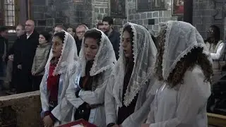 In South-East Turkey, all Christians pray under one roof