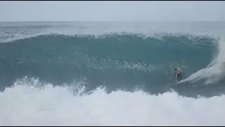 Eimeo Czermak Freesurf at Banzai Pipeline - Jan 11, 2026
