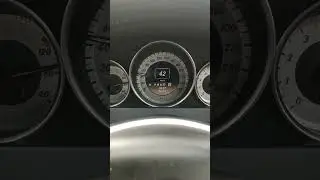 Mercedes C200 0-100kmph - amateur slow attempt 🤪