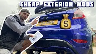 ST180 - Gloss mirrors, Shortened aerial & Wiper delete
