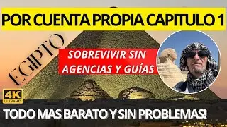 EGIPTO POR CUENTA PROPIA | PARTE 1 &ndash; EL CAIRO: alojamiento barato, comida local y qu&eacute; ver sin tours