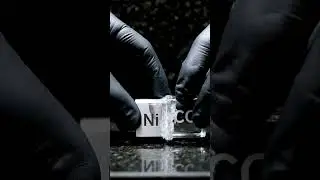 ✨Whispering Chemistry ASMR: Nickel + CO Transformation!💧