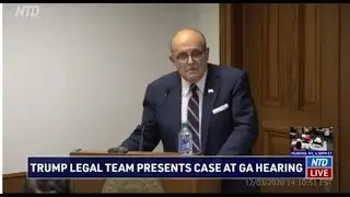 Colonel Phil Waldron  - Georgia Senate Hearing 03 Dec 2020