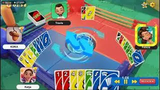 losing against bots (UNO Mattel163 Limited)