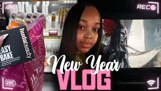 NEW YEAR VLOG 🎊 | Hair Transformation, Makeup Haul, Movies & More