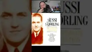 🇸🇪 Jussi Bj&ouml;rling Amazing Nessun Dorma (Digitally Remastered) TEACHER PAUL REACTS SVERIGE