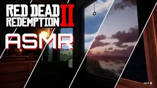 RDR2 Ambience ASMR - Train Sounds (10 hours) - Whole Map Travel