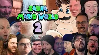Streamers play Sauna Mario World 2, part 1