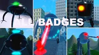 OMNIDROID MODELS [UPDATE] - How to get ALL BADGES MORPHS ROBLOX ! !