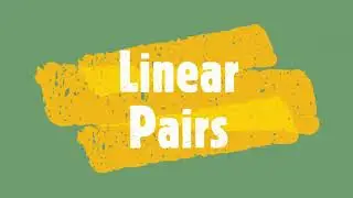 Linear Pairs