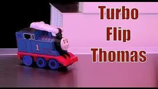 BG Review: Thomas and Friends Turbo Flip Thomas from NY Toy Fair