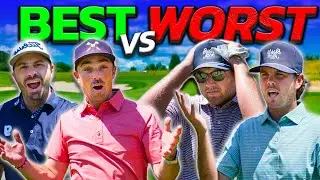 Сможет ли наш ЛУЧШИЙ мяч победить их ХУДШИЙ мяч? (Матч против BustaJack Golf)