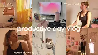 PRODUCTIVE DAY VLOG | pilates, appointments and shopping
