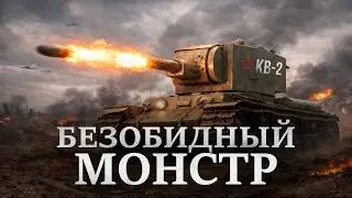 КВ-2: самый страшный и самый бесполезный танк одновременно