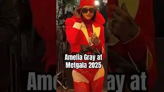 Amelia Gray at Metgala 2025