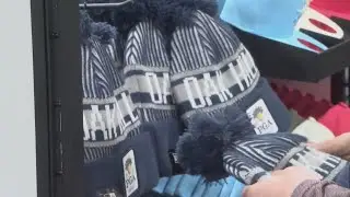 Beating the cold with merchandise at Oak Hill Country Club
