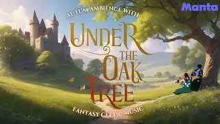 Under the Oak Tree 🌳 I Autumn Ambience and Fantasy Celtic Music I Riftan & Maxi 🍁
