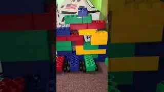 Family Fun Unboxing | Biggo Blocks Train Adventure