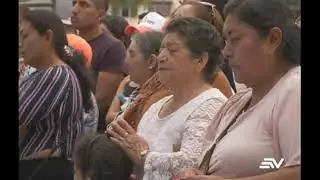 Romería de la Virgen de El Cisne llegó a Catamayo