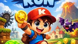 Kooply Run Gameplay | Fast Running & Fun Levels 🚀