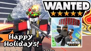 New Vault, Christmas Event & Code! / Roblox Wanted Update