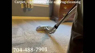 Charlotte NC rated best carpet, upholstery, tile and rug deep cleaning