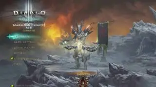 Diablo 3 Reaper of Souls: Greater Rift - Solo (Demon Hunter)