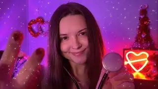 ASMR Random Tests On You&nbsp;💘 Medical Checkup, Intuition&nbsp;Tests, Soft Spoken