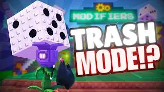 I Tried the NEW Modifiers Gamemode&hellip; I Wasn&rsquo;t Ready | Garden Tower Defense 1.39