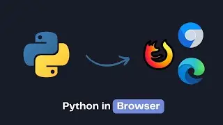 Running python in browser