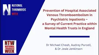 Prevention of HAT in psychiatric inpatients - A survey of current practice