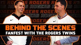 Can You Tell Which Twin is Which? | Behind the Scenes of FanFest 2023